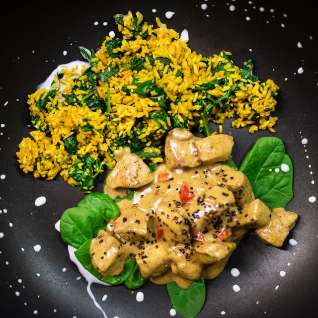 49a · Mango sauce (coconut milk)