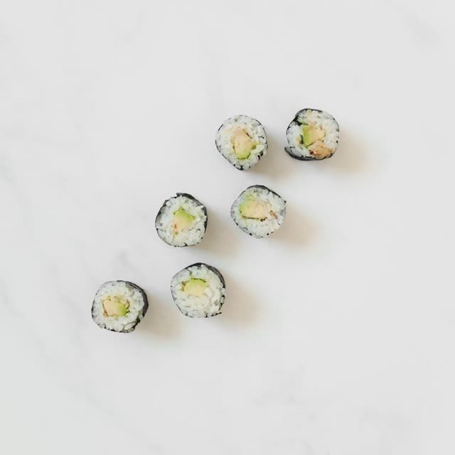 201 · Kappa Maki with cucumber and sesame