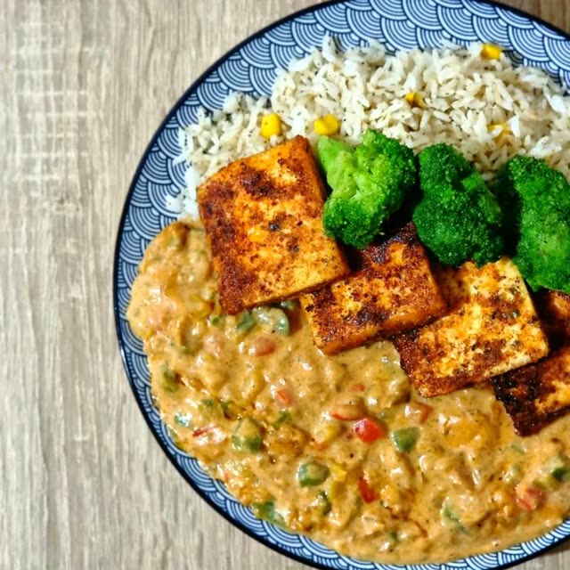 122 · Curry sauce (coconut milk)