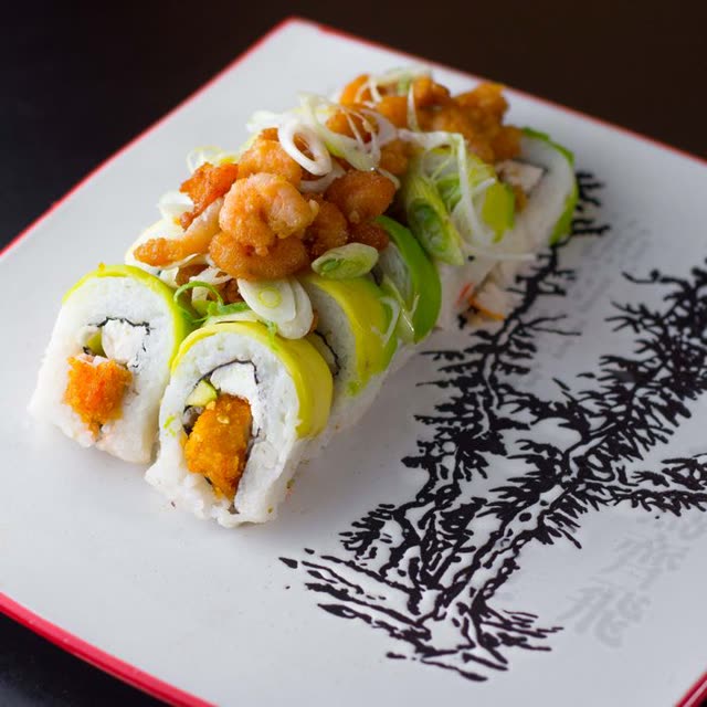 210 · Ebi Maki with king prawns
