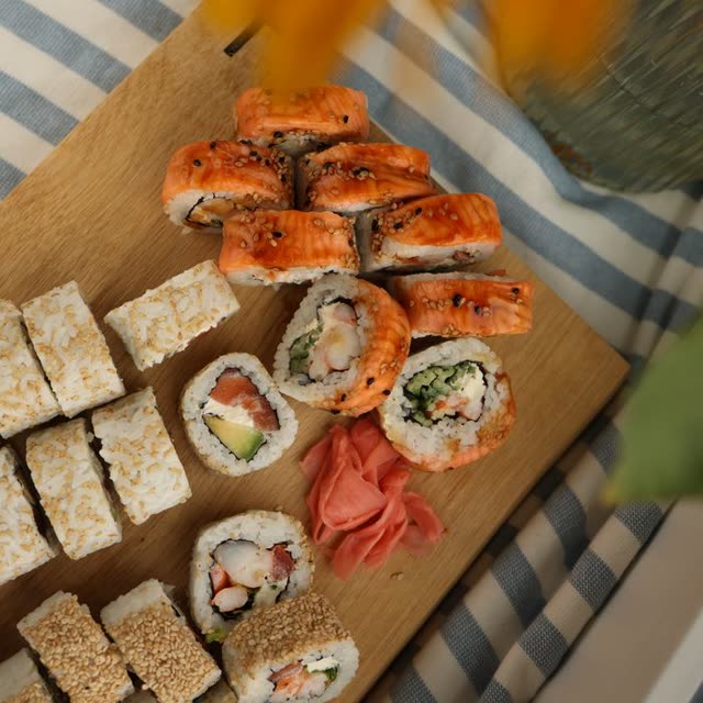 204 · Tamago Maki with Japanese omelette