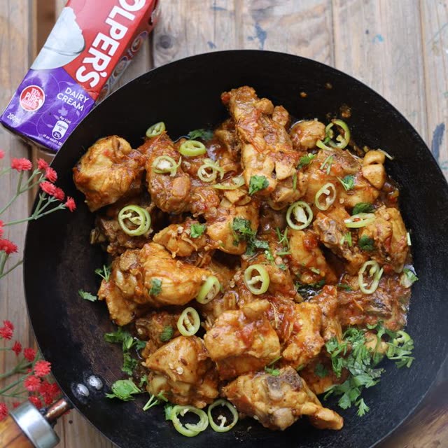 47 · Garlic sauce, spicy