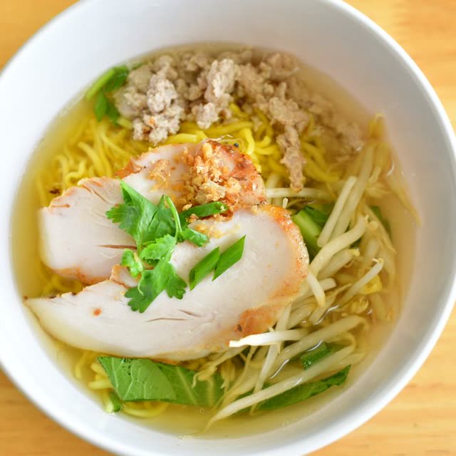 02 · Chicken soup with glass noodles