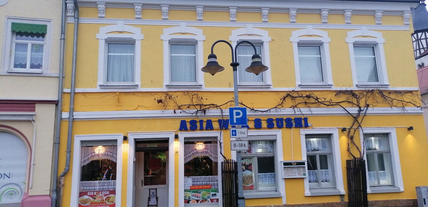 Asia Wok & Sushi at Markt 14