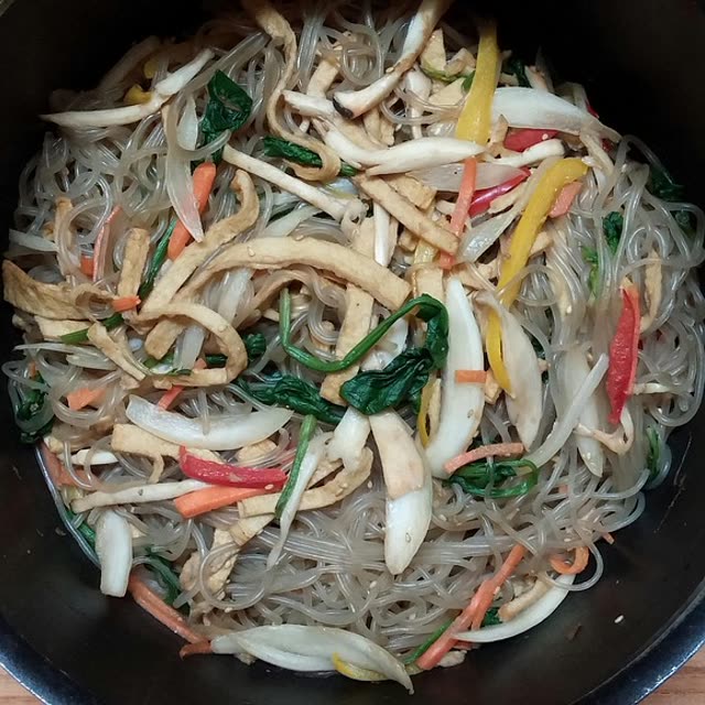 11 · with chicken & vegetables