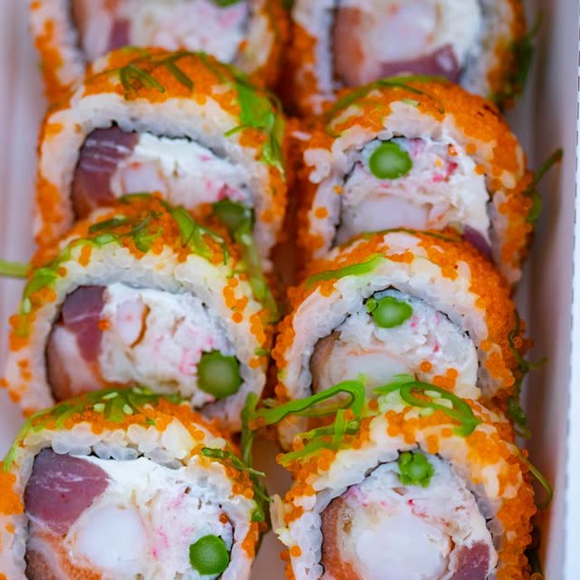 214 · Surimi Maki with surimi crab stick