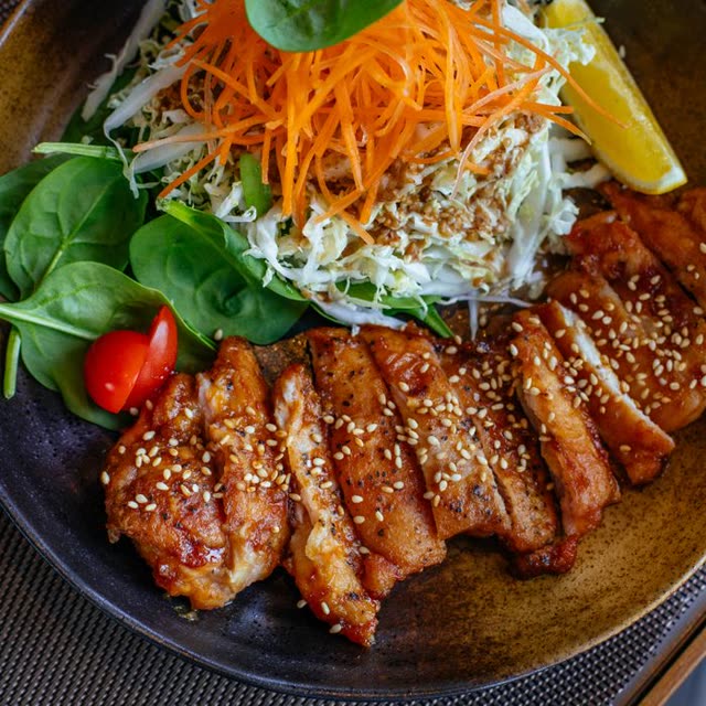 08 · Chicken salad