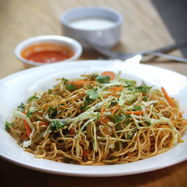 20 · with egg & vegetables