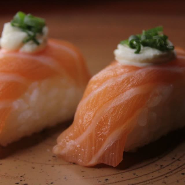 301 · Sake Nigiri with salmon